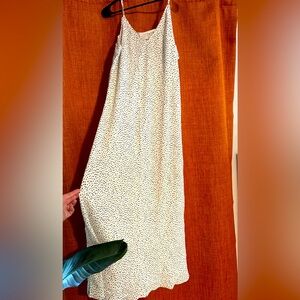 Maxi slip dress
